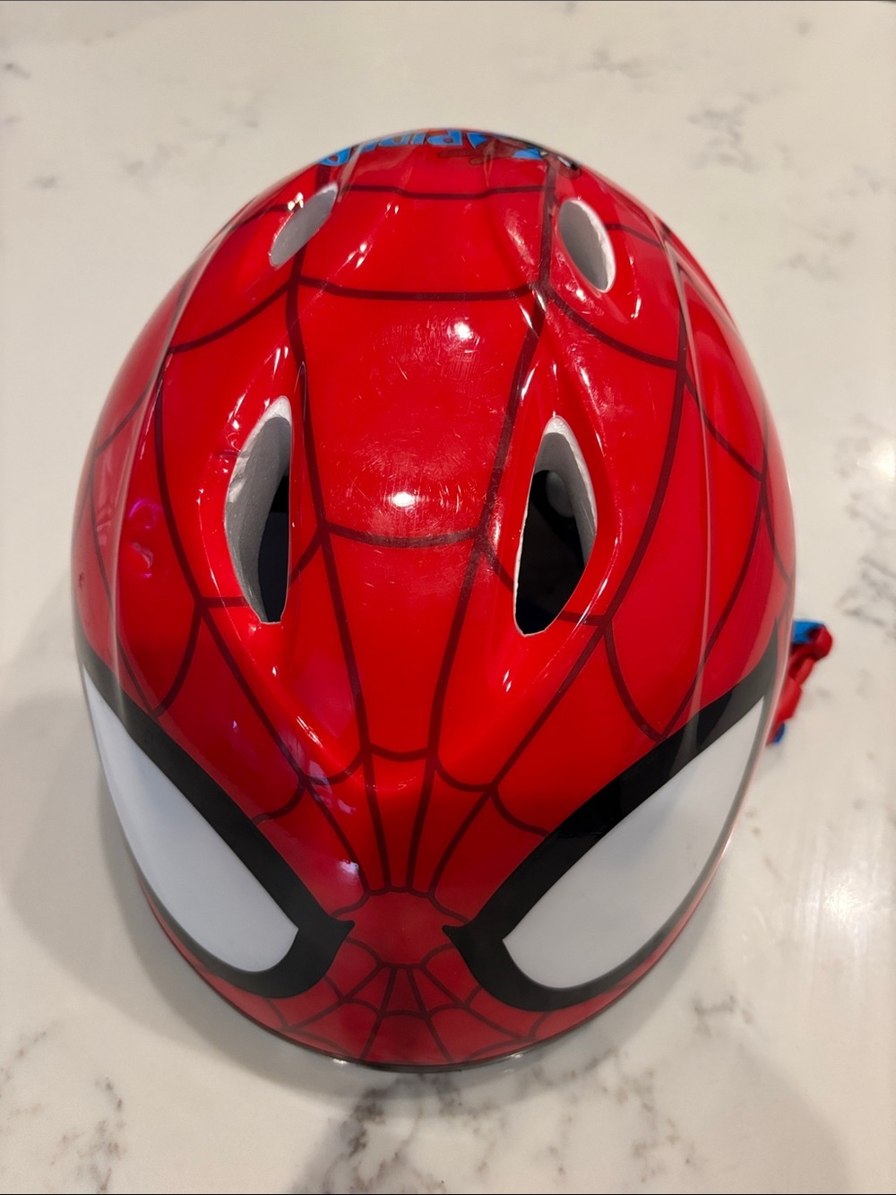 Spider-Man Child and Toddler Bike Helmets